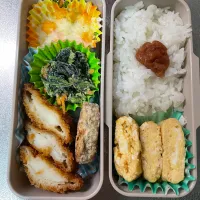 イカフライ弁当| あおのりさん