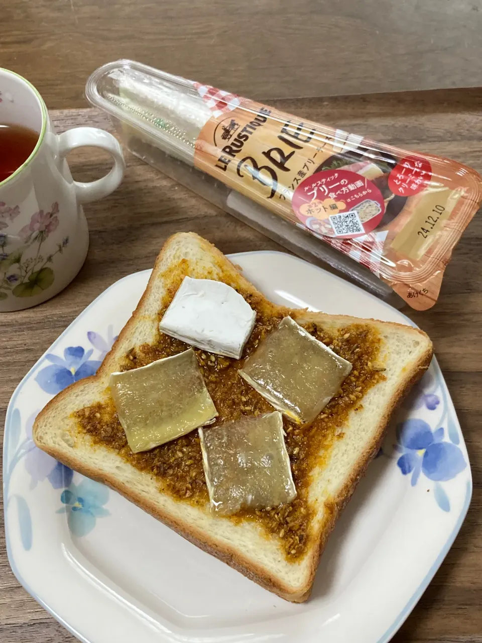 食べるカレーのせル.ルスティックブリーチーズ|ちいこさん