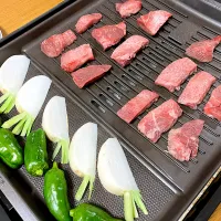 ＊いい肉の日に、厚切り牛タンで焼肉🥩＊|＊抹茶＊さん