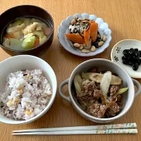 ＊休日の中学生部活前ランチ＊|＊抹茶＊さん