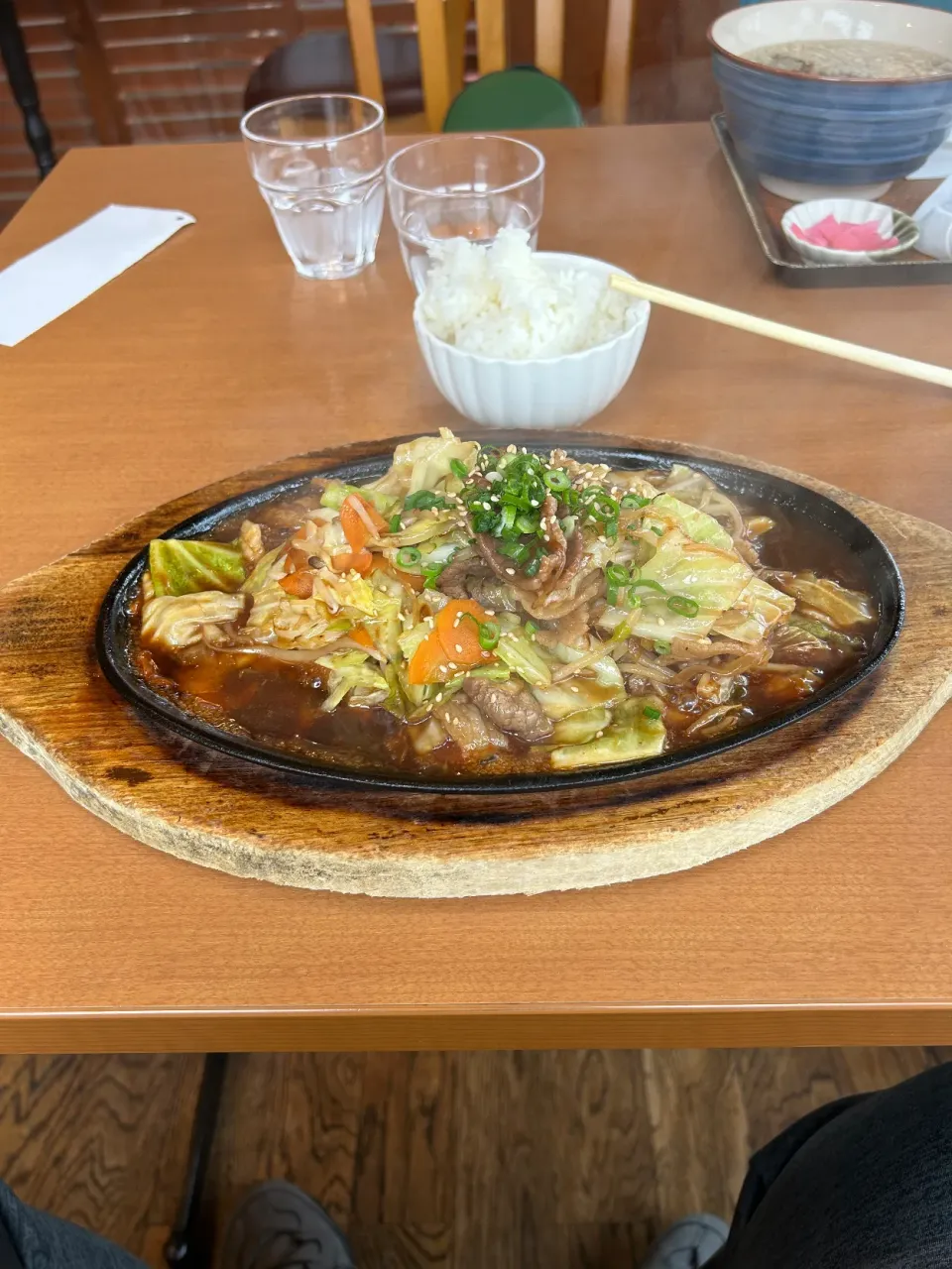 焼肉定食|龍国命さん