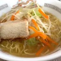 野菜たっぷりタンメン🍜😋|アライさんさん