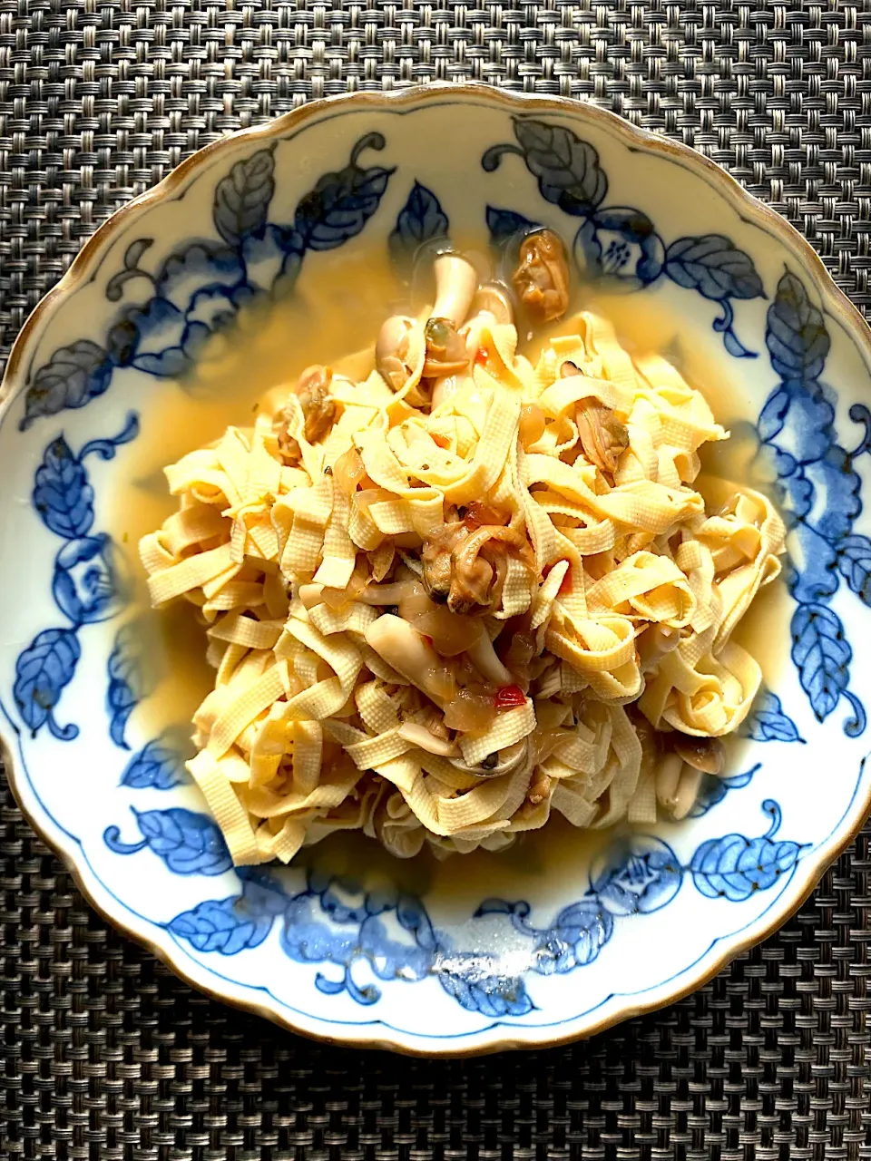 豆腐麺でボンゴレ|栃倉 直人さん