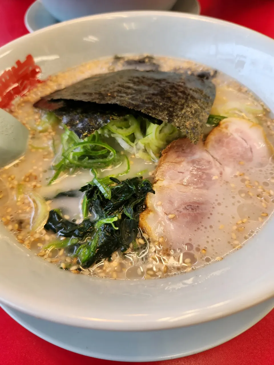 山岡家の塩ラーメン|アンジイさん