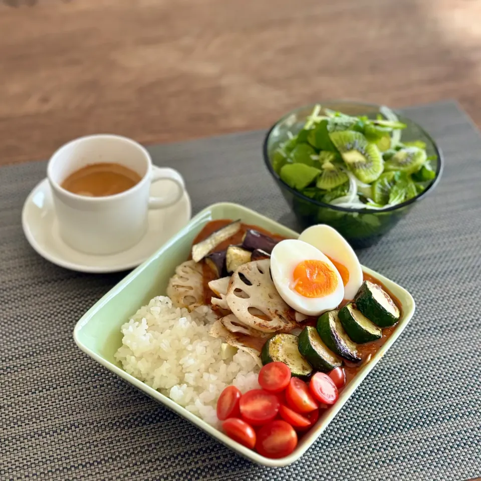 昨日のランチ|ぺんぎんさん