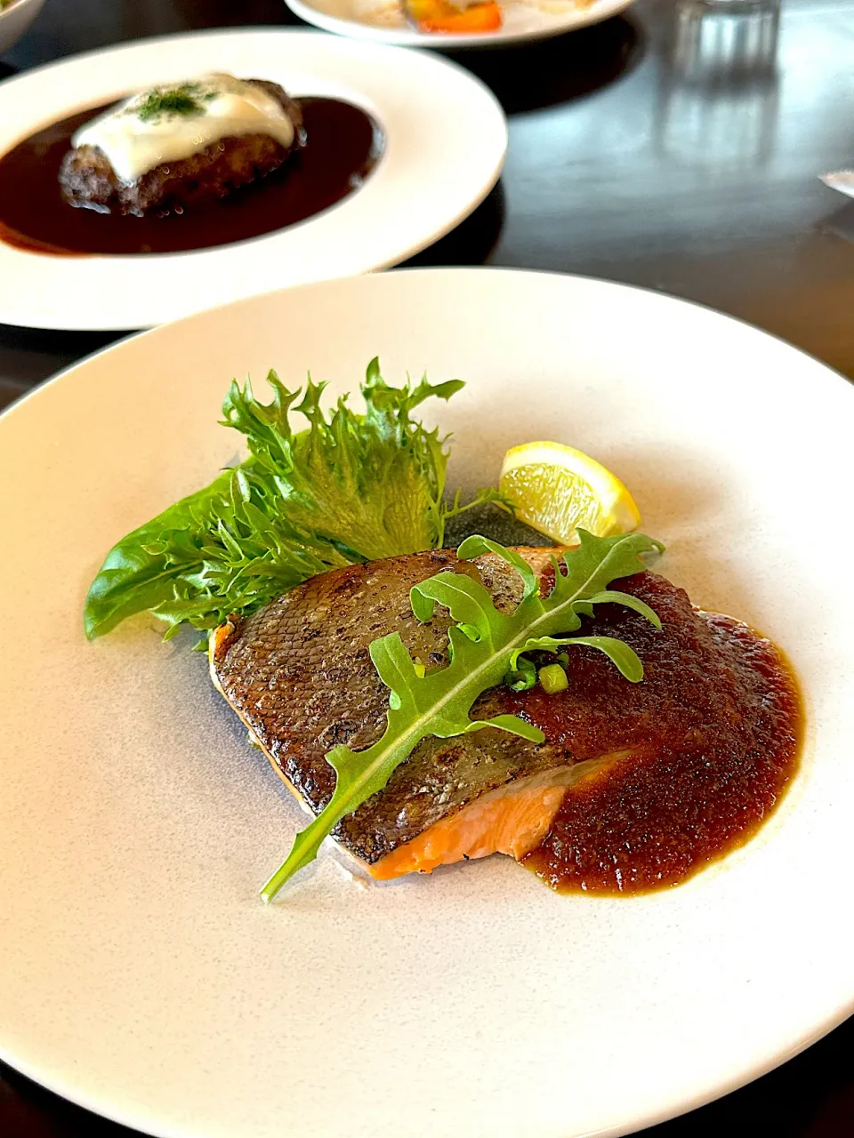 塩麹漬けサーモン　和風ソース♪|ぷにだま♡さん