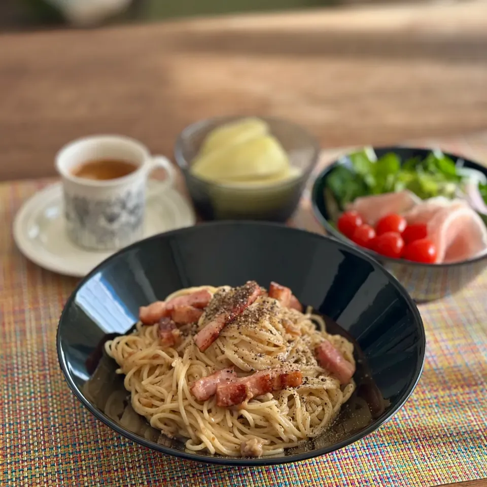 今日のランチ|ぺんぎんさん