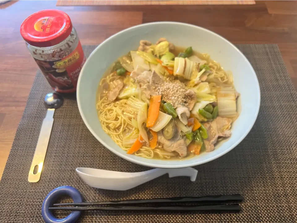 塩ラーメン|kuragemarさん