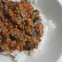 ☆夕飯☆無水カレー|ｼｮｺﾗさん