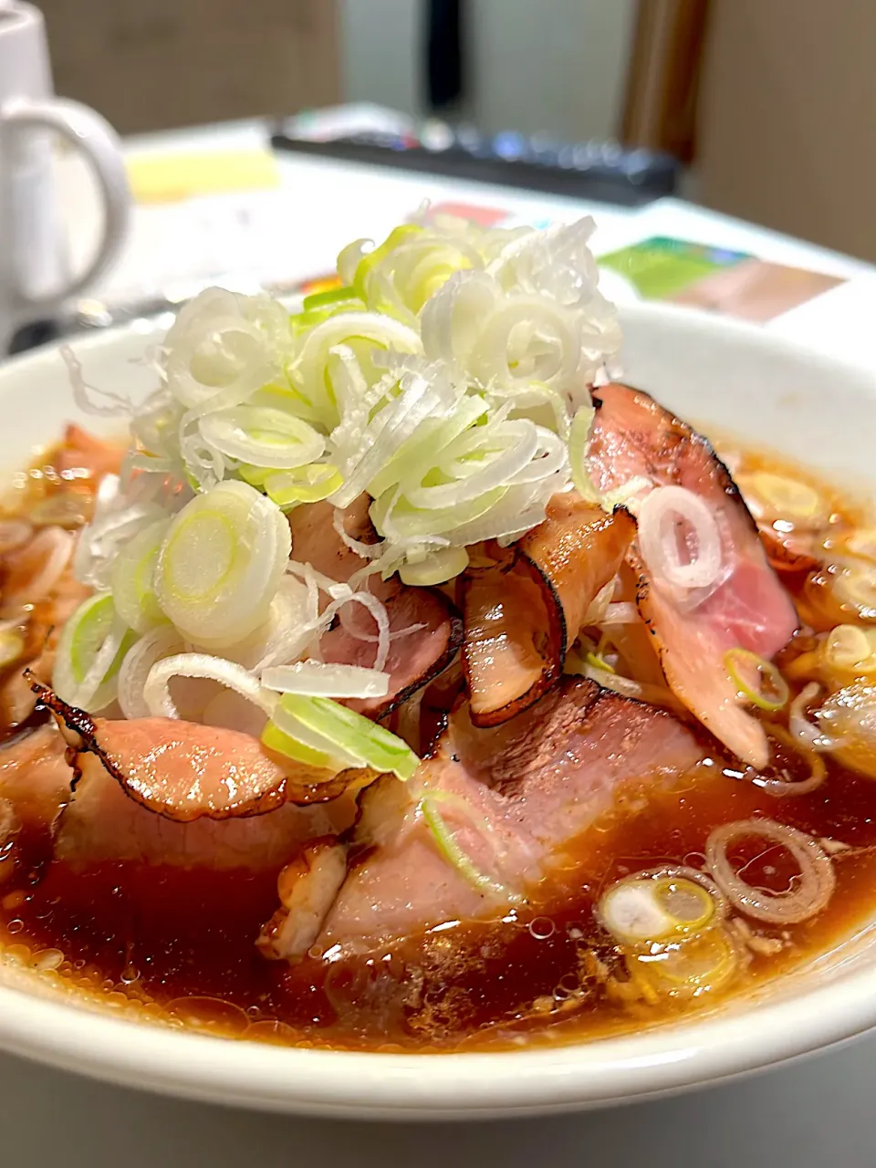 焦がし醤油ラーメン|H Iさん