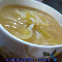 だいこんのお味噌汁|osanpowankoさん