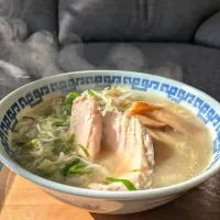 鶏ハムチャーシュー塩ラーメン！|しあるさん