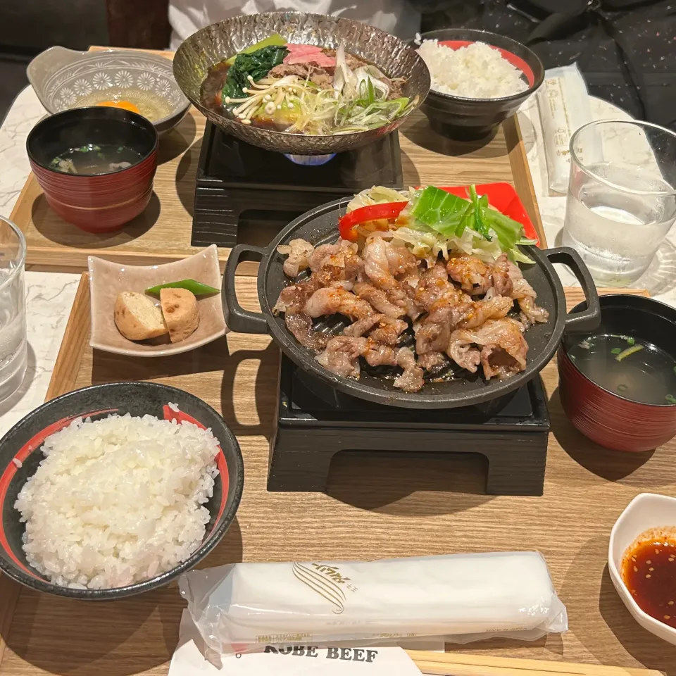 神戸牛焼肉定食|ツチコさん