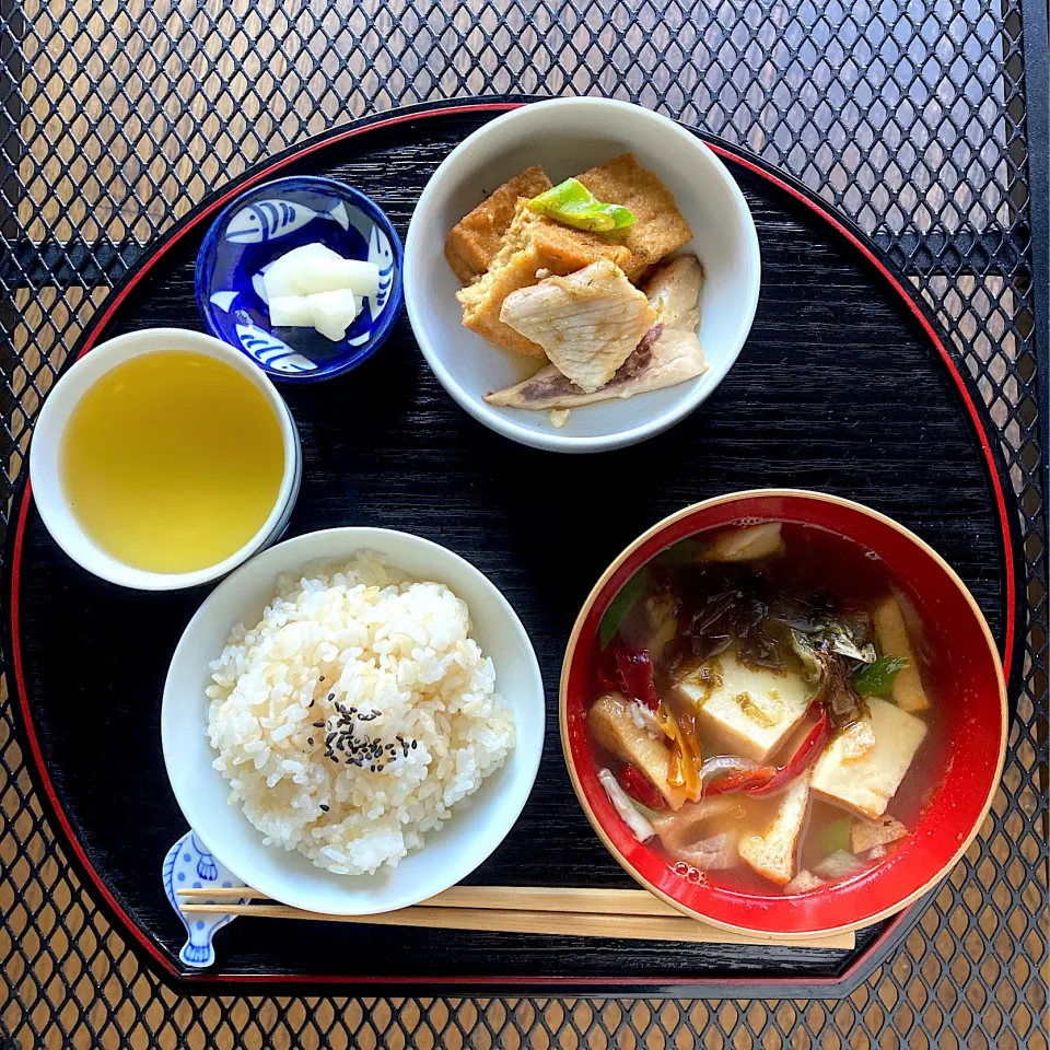 鰤あらで朝ごはん|Kさん