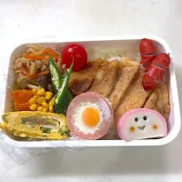 2024年12月2日　オレ弁当♪| クッキングおやぢさん