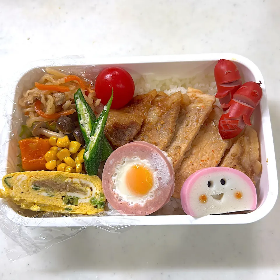 2024年12月2日　オレ弁当♪|クッキングおやぢさん