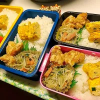 夫弁当､息子弁当､娘弁当､私弁当|みどりさん