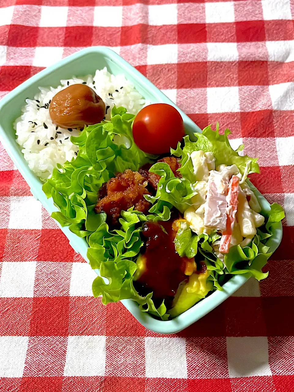 高一女子お弁当😋🍴🍱♬*|しげっちさん