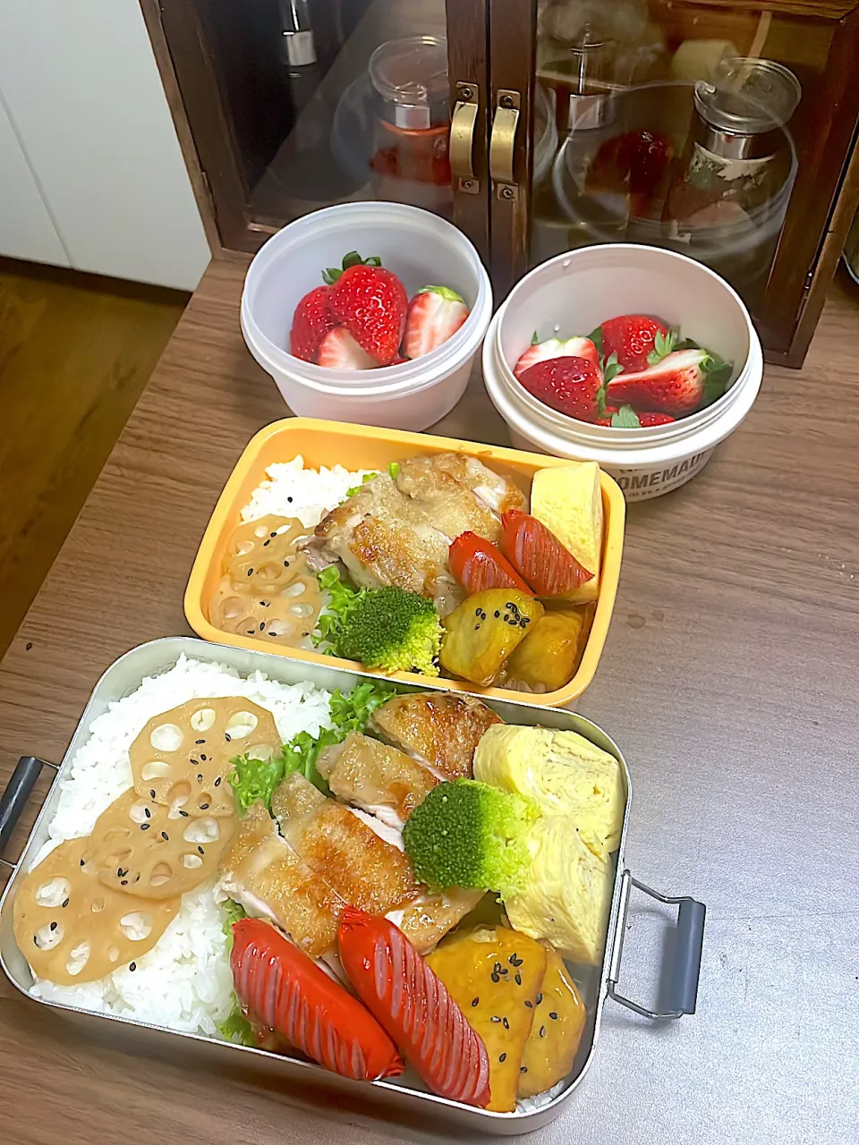 今日のお弁当🍱|♡aki♡さん