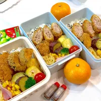 ミルフィーユかつ弁当|R☆Mさん