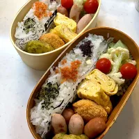 親子弁当🍙|ピヨまるさん