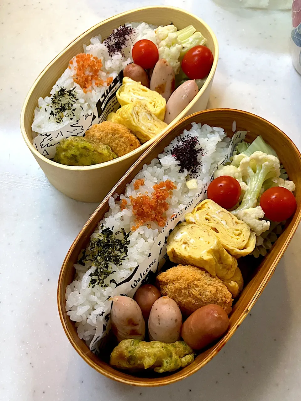 親子弁当🍙|ピヨまるさん