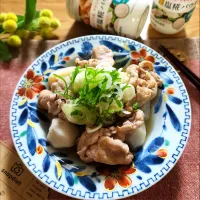 マルコメ塩麹パウダーで汁まで美味しい煮物|ナオミさん