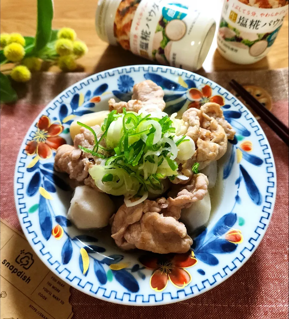 マルコメ塩麹パウダーで汁まで美味しい煮物|ナオミさん