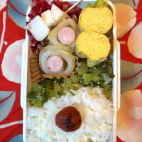 ロール白菜弁当|えつこさん