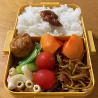 焼きそば弁当|ももちゃんのママさん