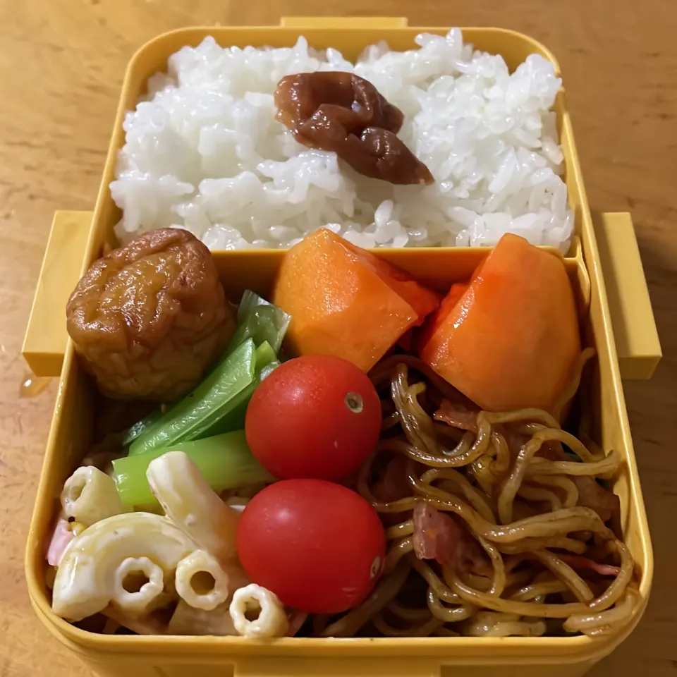 焼きそば弁当|ももちゃんのママさん