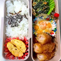 エビフライ弁当|あおのりさん