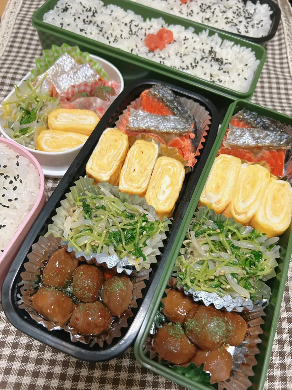 今日のお弁当 2024.12.2(Mon)|*seiko*さん