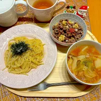 🍴𓈒𓂂𓏸柚子胡椒クリームチーズパスタ| あみかさん