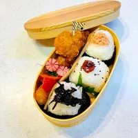 急にお弁当いる！て言われたお弁当😩