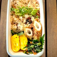 炊き込みご飯弁当|Dayuuさん