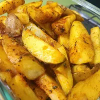 Homemade Seasoned Wedges| Marissa Bakshさん