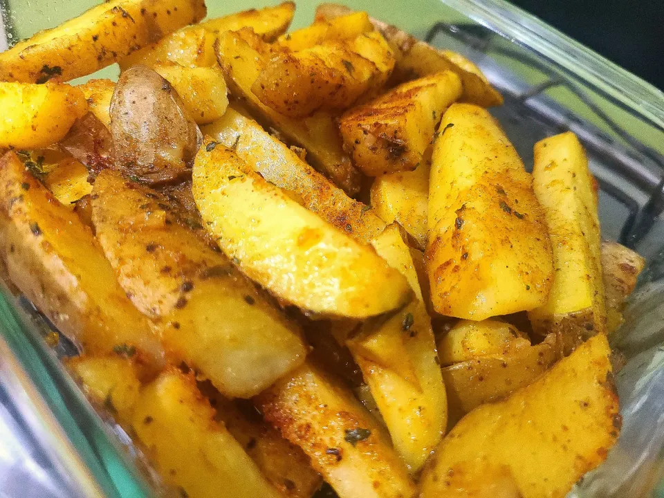 Homemade Seasoned Wedges|Marissa Bakshさん