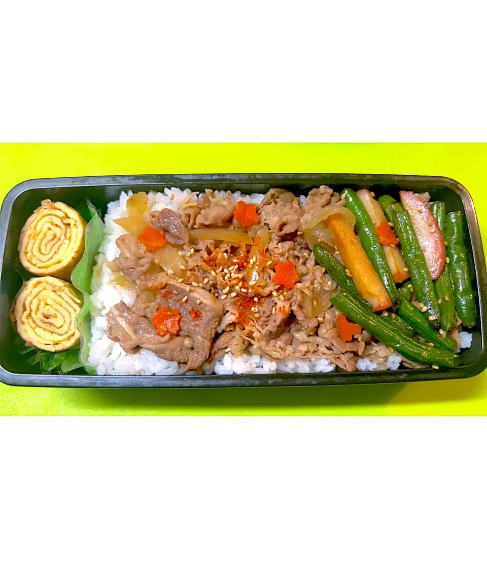 息子のお弁当🌈12/2（月）|KCoさん