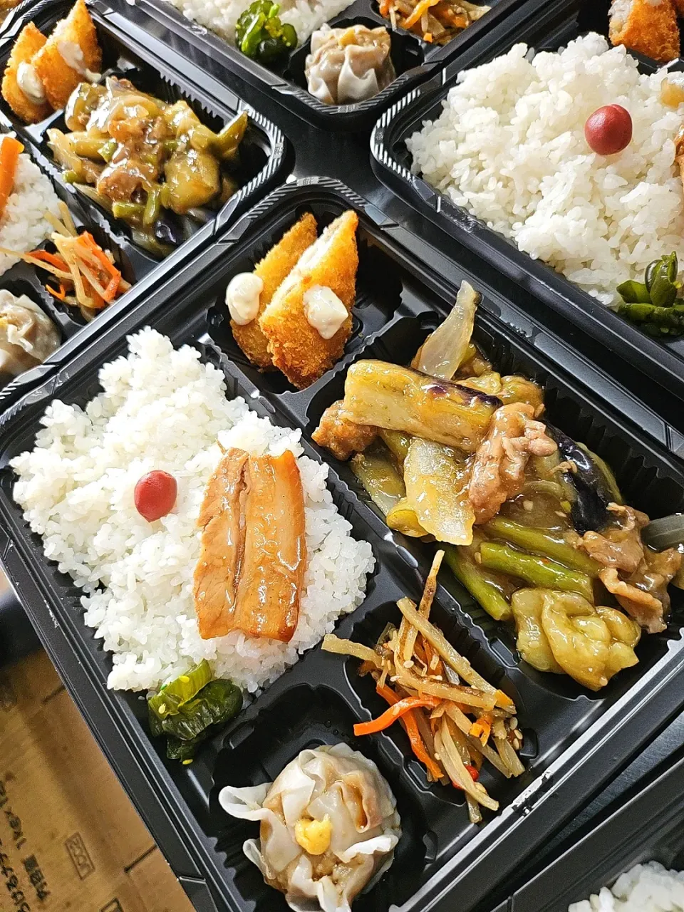 広東風なす炒め弁当|景子さん