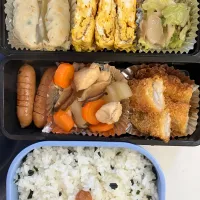 筑前煮弁当|あーやーさん