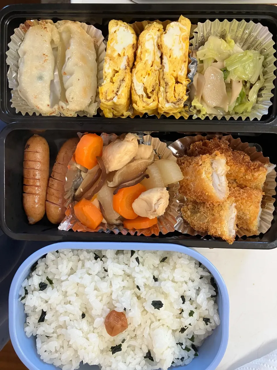 筑前煮弁当|あーやーさん