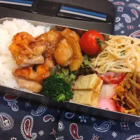 照り焼きチキン弁当　278|キャンディさん