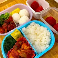 幼稚園弁当|しばざきまりさん