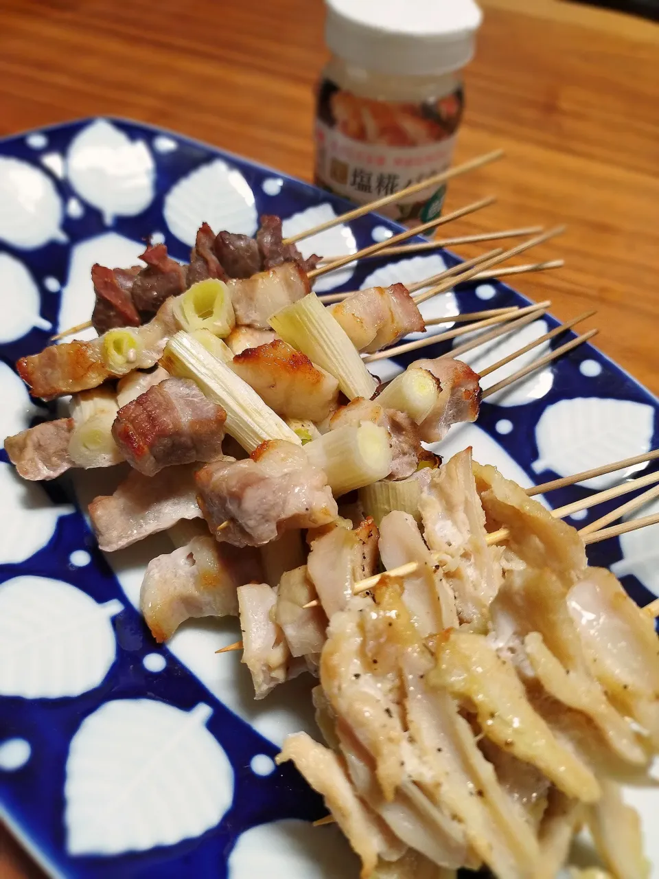 塩麹でお肉やわらか❤焼き鳥盛り合わせ|ゆきこさん