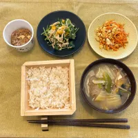 アンコウと牡蠣入り鰯のつみれ汁定食|Atelier Sekiさん