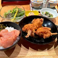 鶏唐揚げ定食|マハロ菊池さん