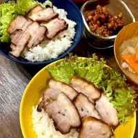 青天の霹靂」で簡単チャーシュー丼|まーさん