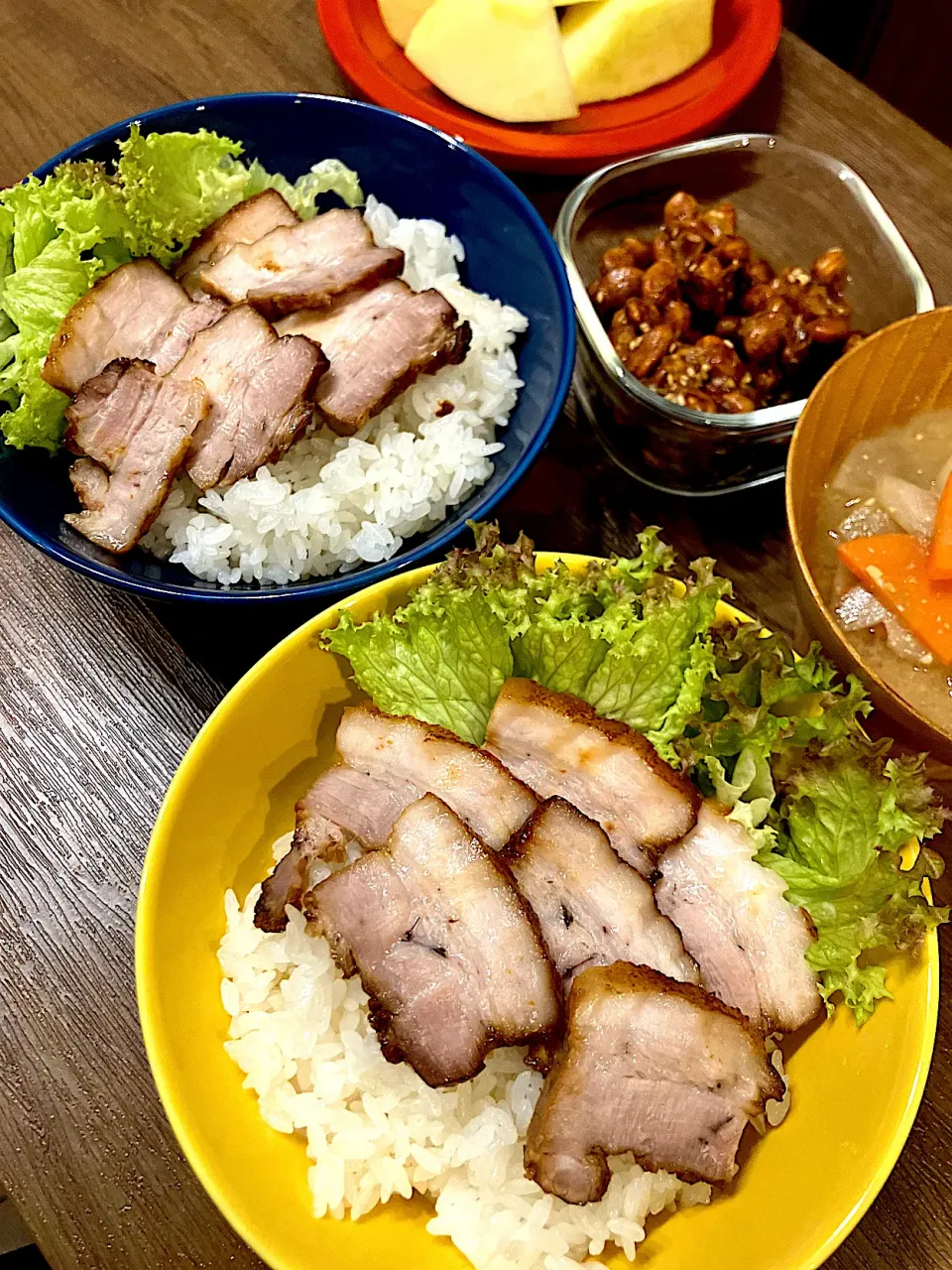 青天の霹靂」で簡単チャーシュー丼|まーさん