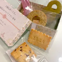 米粉クッキー&スコーンヨガイベント仕様|okazuさん